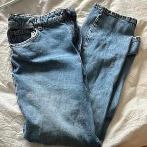 Classic Blue Denim Jeans